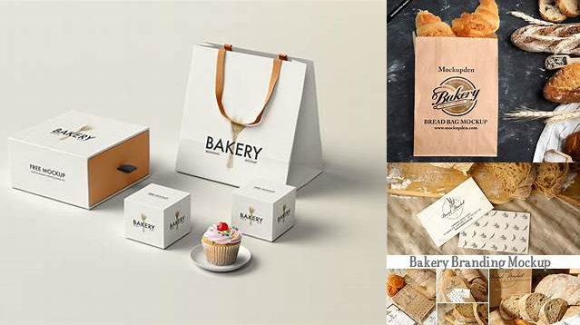 3718+ Bakery Mockup Free Download Digital Download