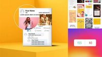 3719+ Instagram Poll Mockup Best for Showcase