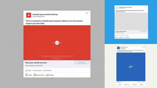 3723+ Linkedin Post Mockup Generator Exclusive Free PSD