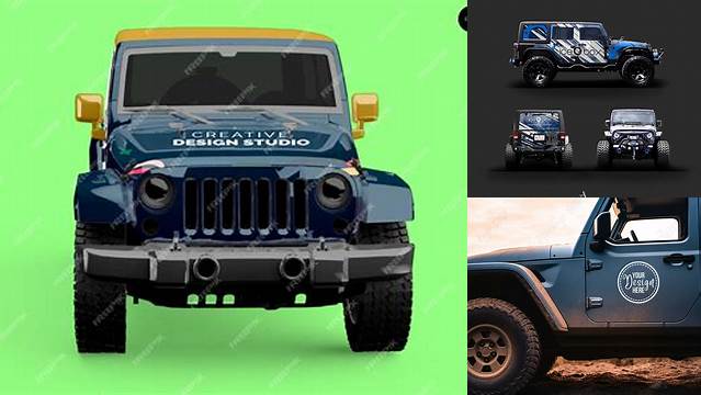 3739+ Jeep Mockup Free For Free Download