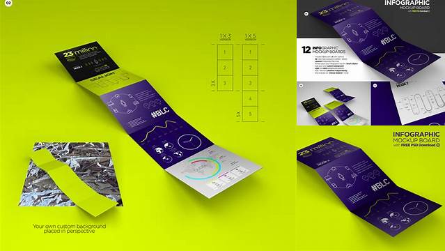 3740+ Infographic Mockup Layered PSD File