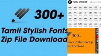 3746+ Tamil Font Zip File Download Easy Editable