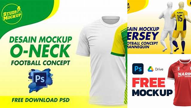 3749+ Mockup Football Kit Include TIFF