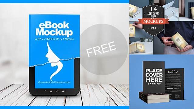 3750+ Ebook Mockups High-Quality PSD Files