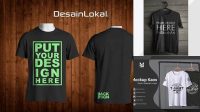 3752+ Mockup Kaos Cdr Jangkrik PSD Free Download