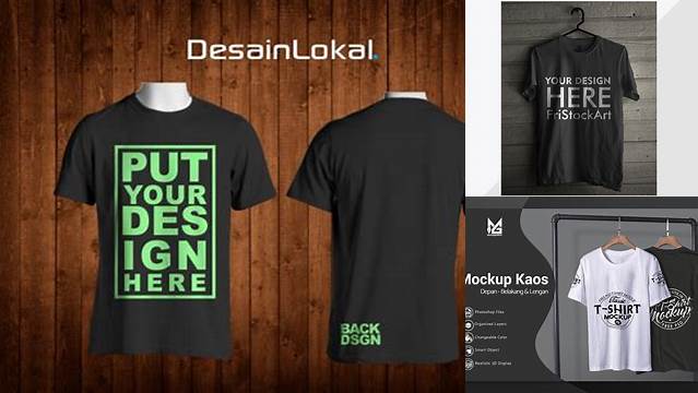 3752+ Mockup Kaos Cdr Jangkrik PSD Free Download