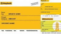 3760+ Maybank Mock Cheque Template Download Smart Object PSD