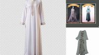 3762+ Mockup Baju Gamis Professional PSD Resource