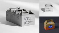 3787+ Gable Box Mockup Free Download For Free Download