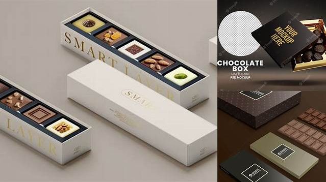 379+ Free Chocolate Box Mockup Smart PNG Image