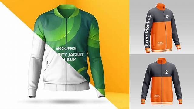 379+ Sports Jacket Mockup Mockup PSD Free Download