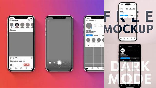 3790+ Iphone Instagram Mockup Download Free