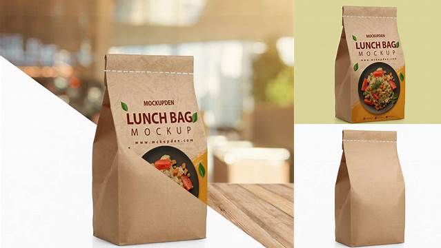 3790+ Lunch Bag Mockup Free Creative PSD Resources