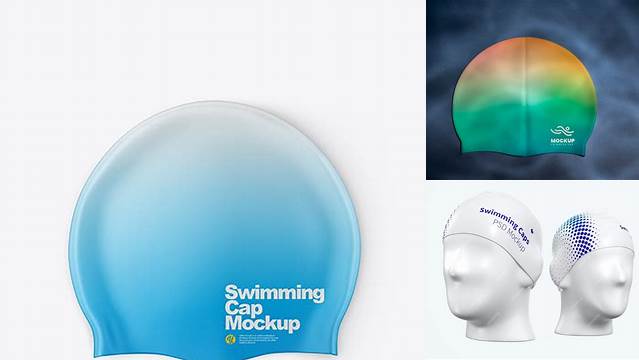 3797+ Swimming Cap Mockup Digital Download