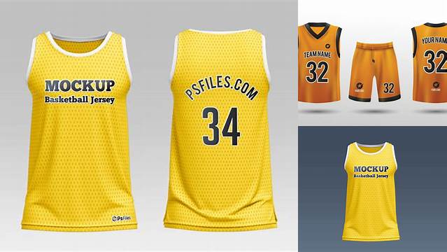 3806+ Mockup Jersey Basketball Psd Digital Download