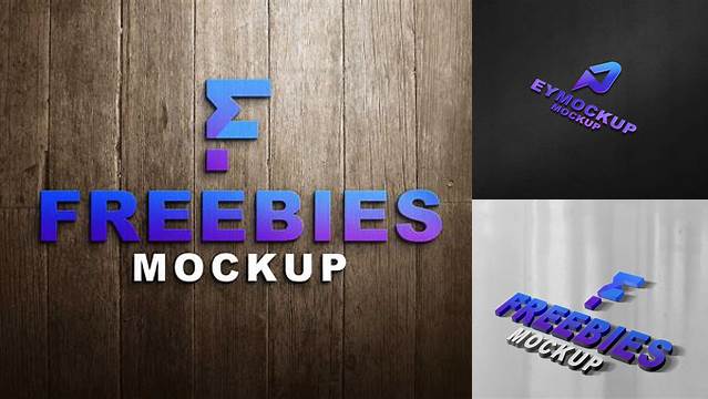 3807+ 3d Mockuper Premium Quality Freebie