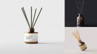 3809+ Reed Diffuser Mockup Free Versatile Photoshop File