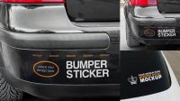 3814+ Bumper Sticker Mockup Psd Download Free