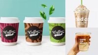 3817+ Cold Coffee Cup Mockup Best for Showcase