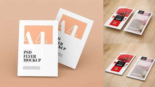 3817+ Flyer Mockup Free Download 2020 PSD Download