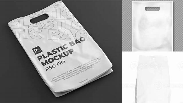 3817+ Plastic Bag Mockup Png High Resolution