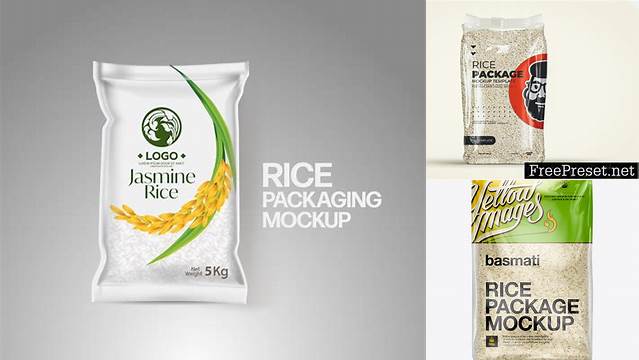 3817+ Rice Package Mockup Free Download Now Free PSD Template