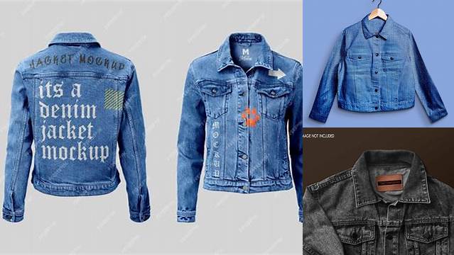 3824+ Jean Jacket Mockup PSD Free Download