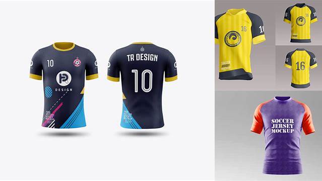 3824+ Mockup Jersey Psd Free Creative Design Resource