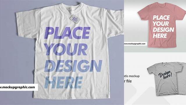 3830+ T Shirt Mockup Cdr Custom Graphic Mockup File