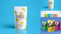 3836+ Plastic Packaging Mockup Free Hight Resolution