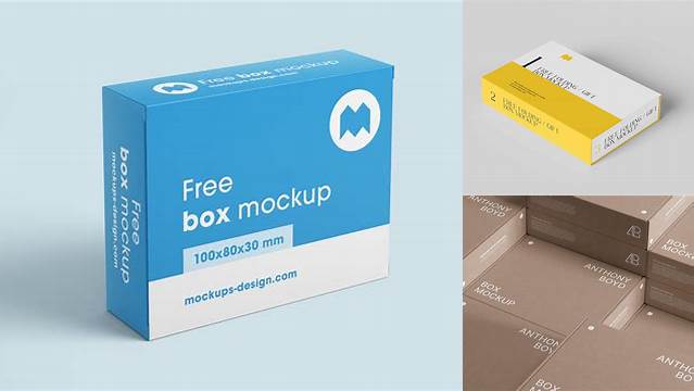 3850+ Box Mockup Vk PSD for Free