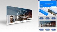 3850+ Facebook Cover Mockup Premium Free Graphic Resource