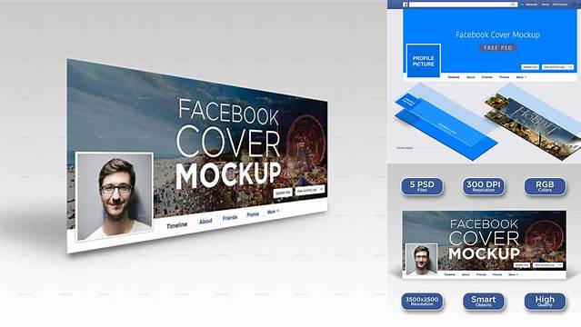 3850+ Facebook Cover Mockup Premium Free Graphic Resource