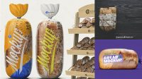 3858+ Bread Mockup Psd Free Download Best for Showcase