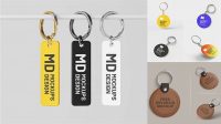 3858+ Keychain Mockup Psd Fully Layered Photoshop Freebie