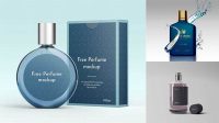 3862+ Luxury Perfume Mockup Free Download Mockup PSD Free Download