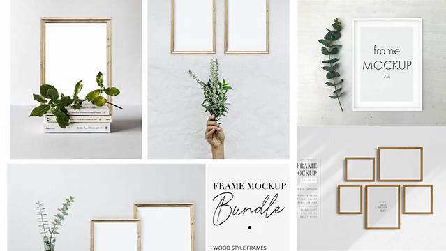 3865+ Free Frame Mockups For Etsy Easy Editable