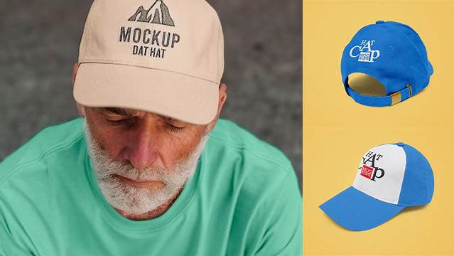 3868+ Dad Hat Mockup Psd Stylish Free PSD