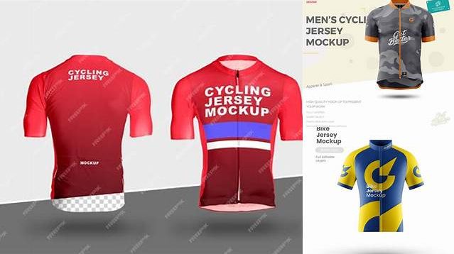 3868+ Mockup Cycling Jersey PSD Free Download