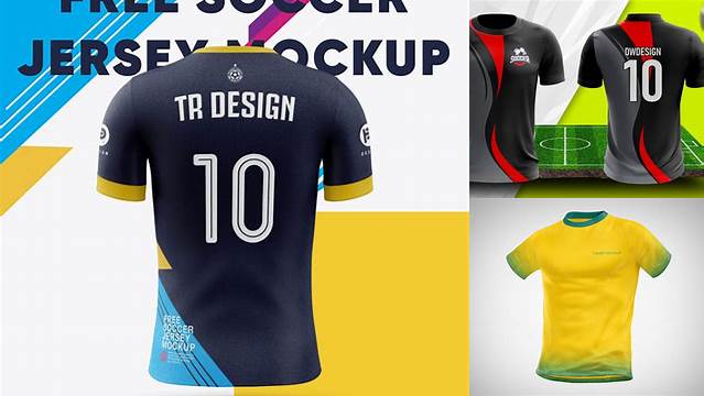 3870+ Mockup Camisa Futebol Psd Free Easy Editable