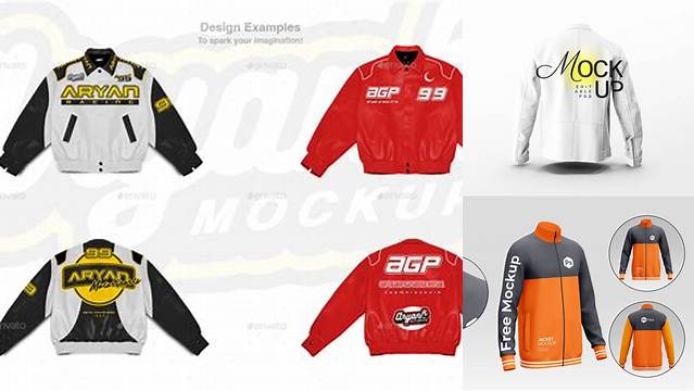 3872+ Racing Jacket Mockup PSD Download