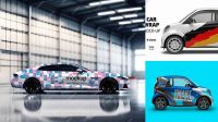 3872+ Vehicle Wrap Mockup Generator Smart Editable Design Mockup