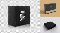 3873+ Black Box Mockup Psd Free Download Digital Download