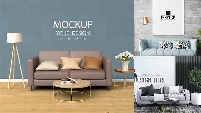 3876+ Furniture Mockup Free Psd Smart Editable Design Mockup