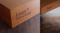 3876+ Wood Mockup Psd Include TIFF