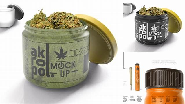 3879+ Weed Mockup PSD Download