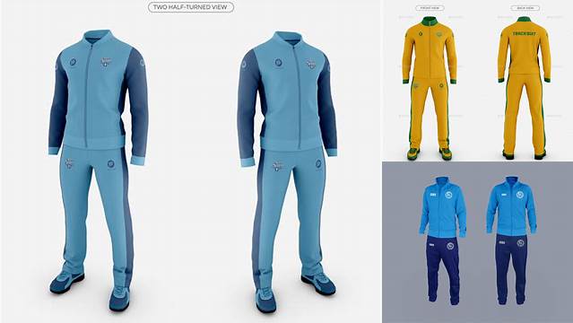 3880+ Sport Suit Mockup Free Downloadable PSD