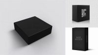 3881+ Black Box Mockup For Free Download