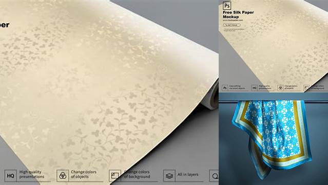 3881+ Silk Paper Mockup Mockup PSD Free Download