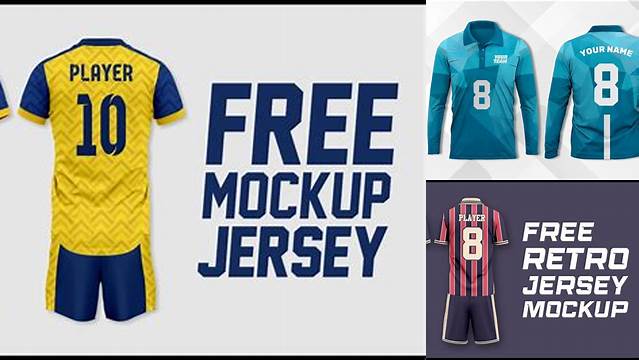 3884+ Download Mockup Jersey Coreldraw Digital Download